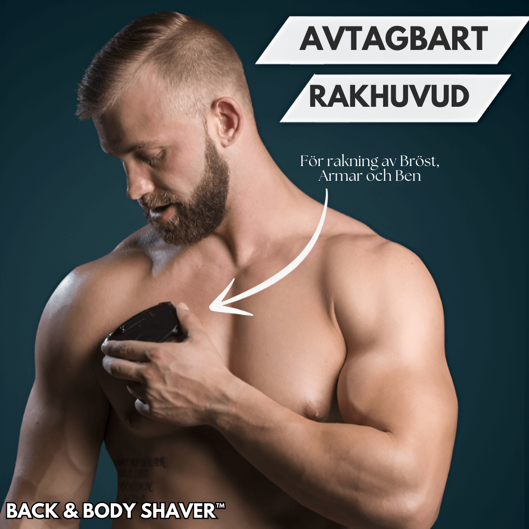 Wearitmanly - Back & Body Shaver™