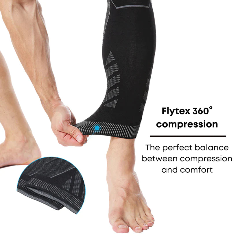 2 Summer Knee Compression Sleeves