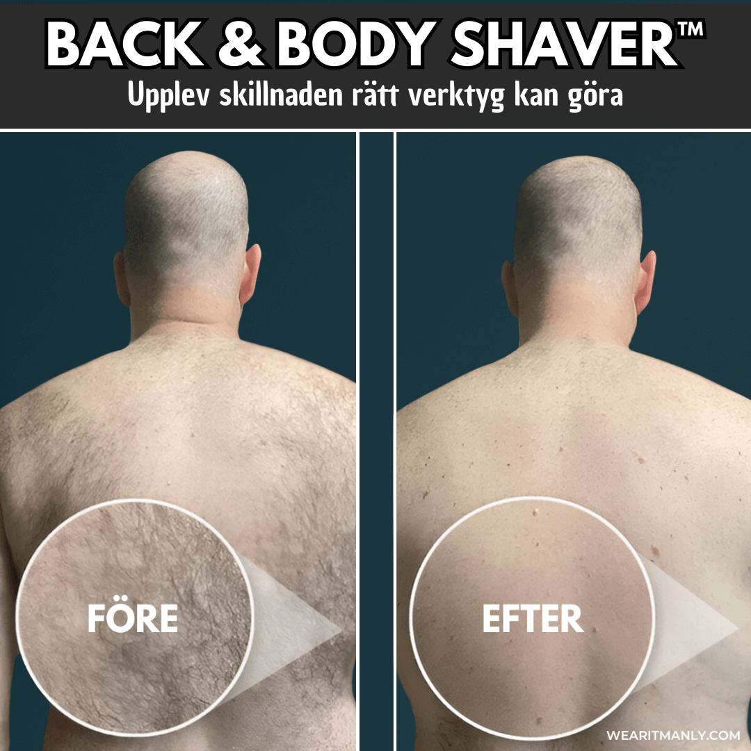 Wearitmanly - Back & Body Shaver™