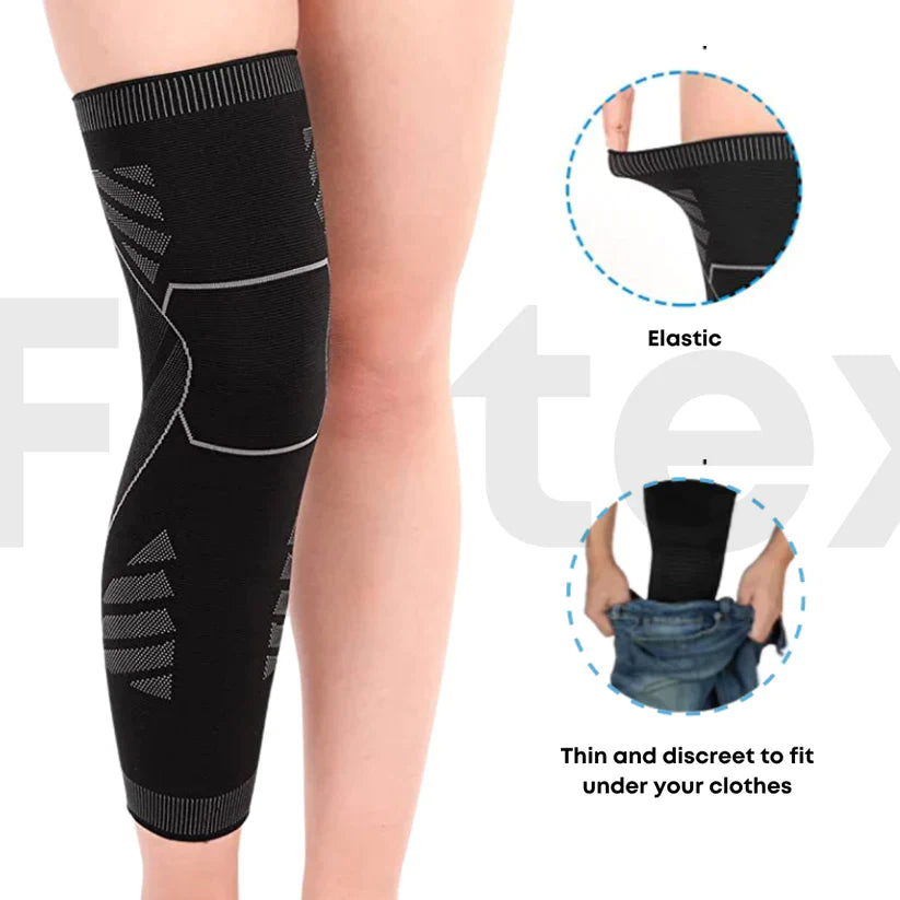 2 Summer Knee Compression Sleeves