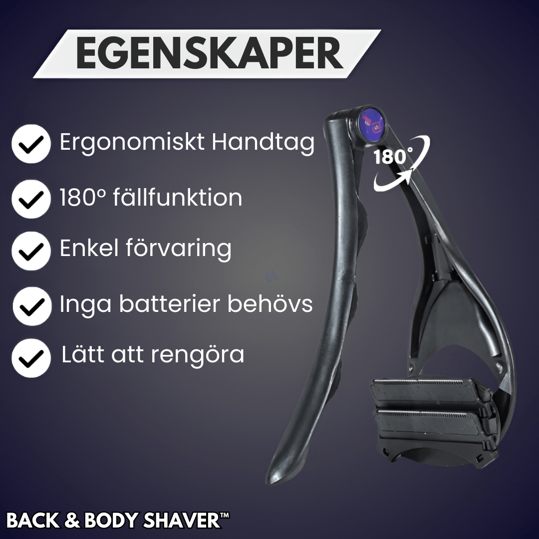 Wearitmanly - Back & Body Shaver™