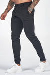 THE AMARI TROUSERS - BLACK