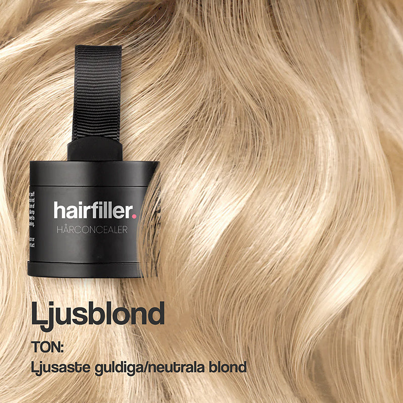 HairFiller - Ger liv till ditt hår på sekunder!