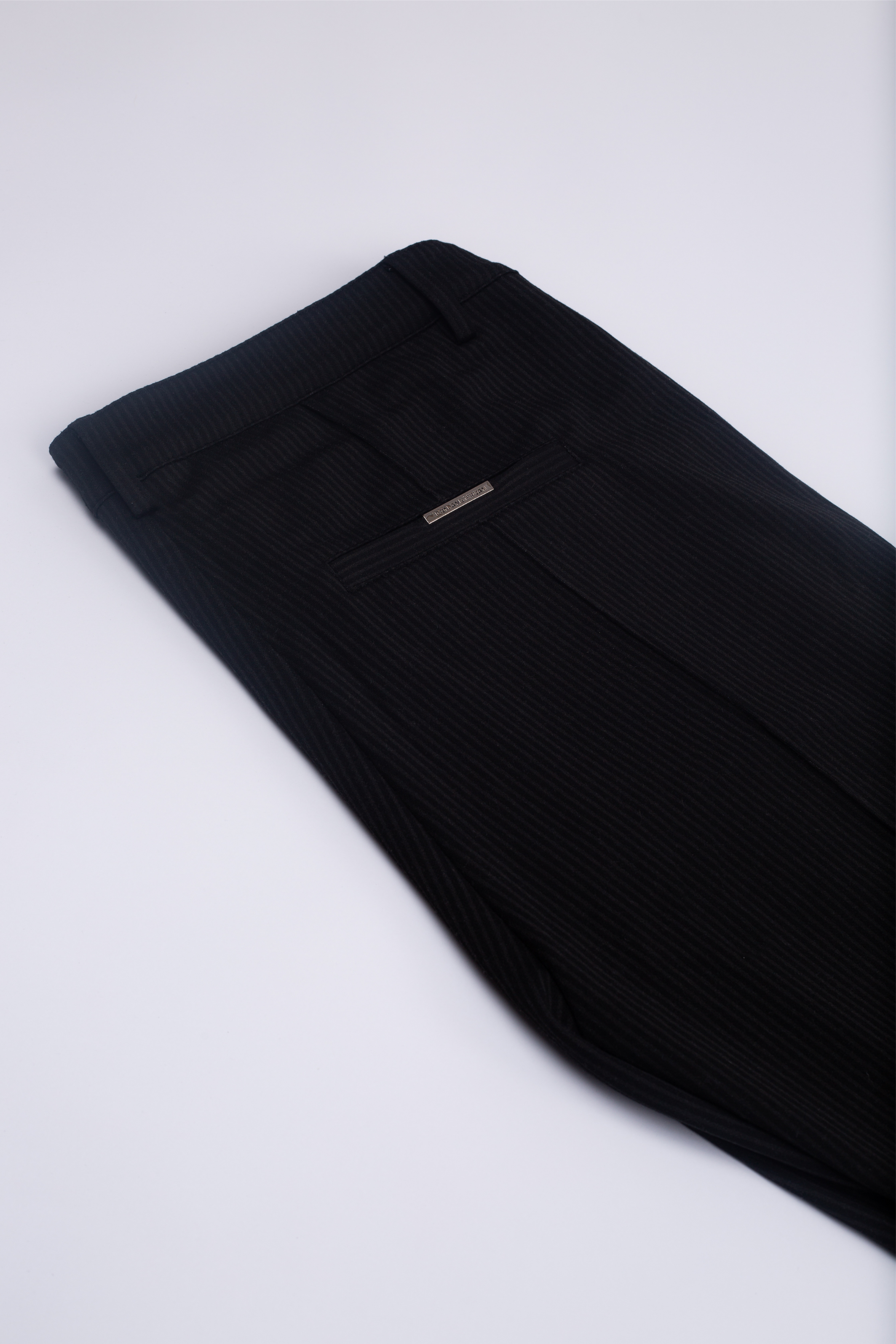 THE AMARI TROUSERS - BLACK