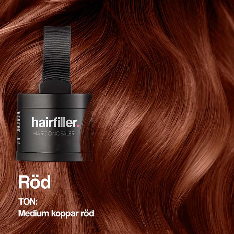 HairFiller - Ger liv till ditt hår på sekunder!